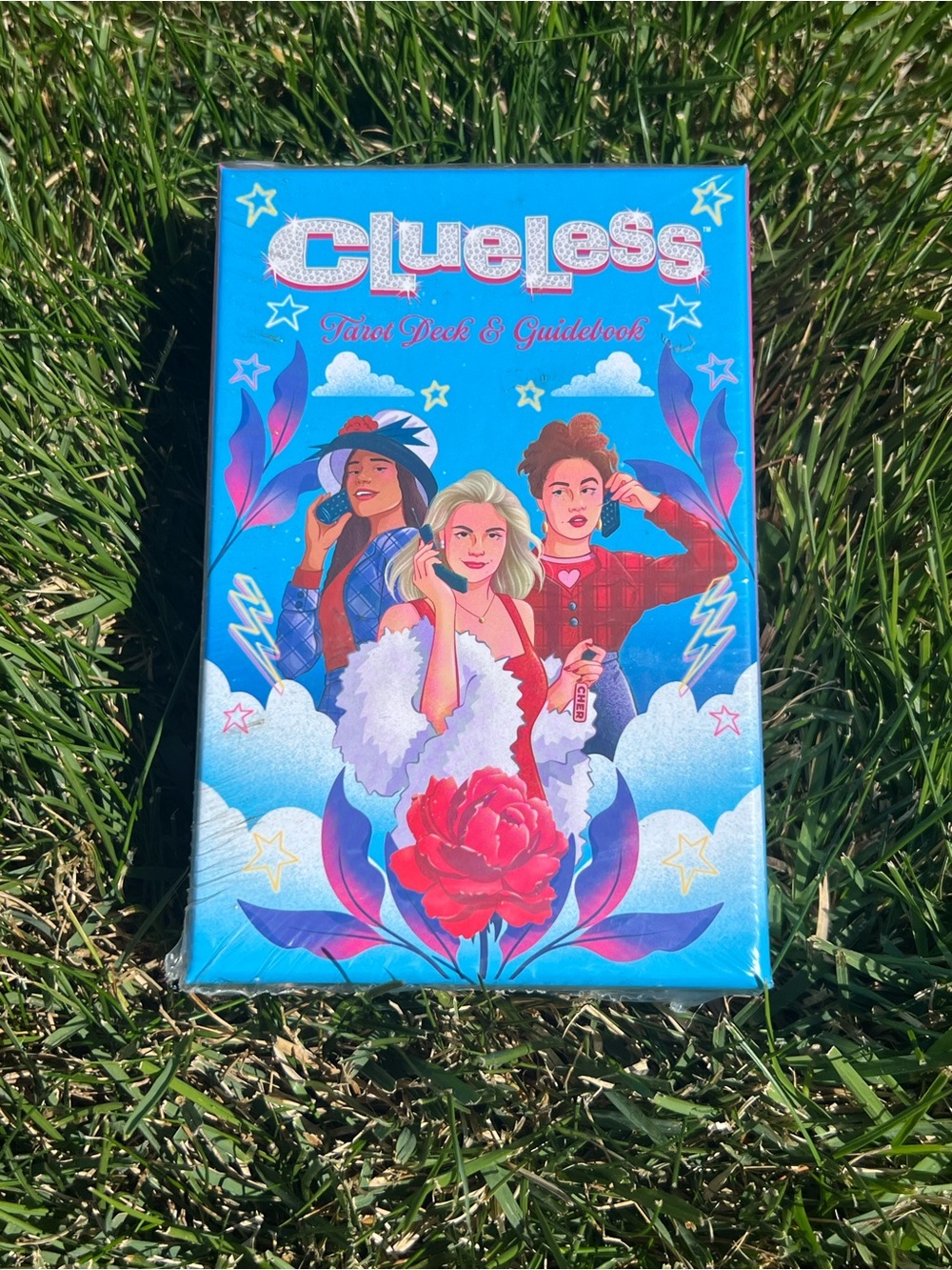 Tarot Deck & Guidebook – Blue